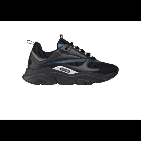 Dior Homme Dior Reflective Shoes Dior B22 Reflective Black